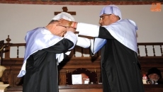 Foto 3 - Ladaria Ferre, nuevo doctor 'Honoris Causa' por la Universidad Pontificia de Salamanca