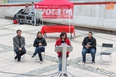 Foto 6 - Izquierda Unida pide el voto para &ldquo;dar un giro pol&iacute;tico en el Parlamento Europeo&rdquo;