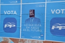 Foto 6 - Los partidos peque&ntilde;os tambi&eacute;n tienen hueco en las calles