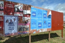 Foto 4 - Los partidos peque&ntilde;os tambi&eacute;n tienen hueco en las calles