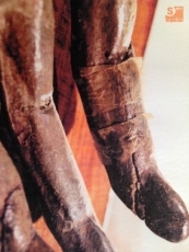 Foto 6 - Proyectan la restauración del Cristo de la Salud "por su mal estado de conservación"