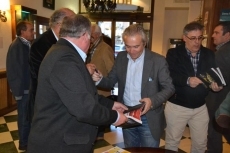 Foto 3 - André Viard presenta la “historia del sentimiento taurino de esta comarca”