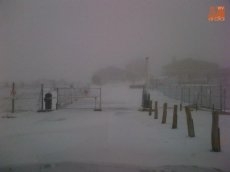 Intensas nevadas en La Covatilla / FOTO: GECOBESA