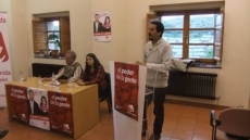 Domingo Benito coordiandor I.U. Salamanca/ FOTO:Archivo Izquierda Unida
