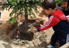 Foto 5 - Los niños del Villar y Macías disfrutan de un cuentacuentos ambiental