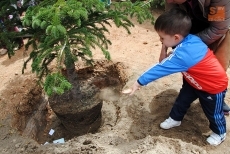Foto 3 - Los niños del Villar y Macías disfrutan de un cuentacuentos ambiental