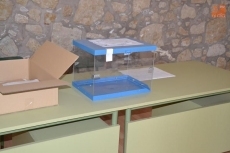 Foto 6 - Los colegios electorales ya están preparados para la jornada de votación