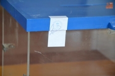 Foto 4 - Los colegios electorales ya están preparados para la jornada de votación