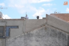 Foto 5 - La acumulación de hollín en una chimenea obliga a intervenir a los Bomberos