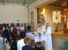 Celebración del día de María Auxiliadora / FOTO: Ana Vicente