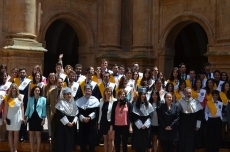 Foto 6 - USAL y UPSA gradúan a los estudiantes de tres de sus grados