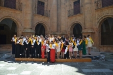 Foto 5 - USAL y UPSA gradúan a los estudiantes de tres de sus grados