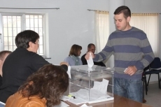 Foto 6 - Menor participación que en el año 2009 en el ecuador de la jornada