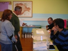 Elecciones Europeas 2014 / FOTO: Raúl Hernández