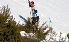 En la Carrera Alto Sil