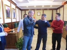 De I.a D.Moreta y Alejo Riñones/FOTO: Raúl Hernández