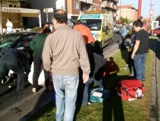 Atropellan a un chico de 15 años que iba de camino al instituto