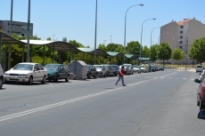  La recta de la avenida de Portugal en San Bernardo, escenario de un nuevo accidente mortal