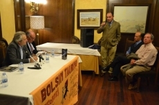 André Viard presenta la historia del sentimiento taurino de esta comarca