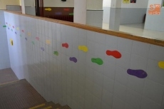 Camino de huellas | Foto Mondrián