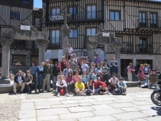 &Eacute;xito de participaci&oacute;n en la subida a la Pe&ntilde;a de Francia