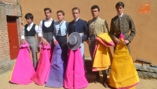 Juan Carlos Berrocal, triunfador del V certamen taurino de Pe&ntilde;aranda