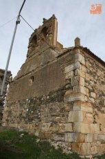 La iglesia de Palomares de Alba ya es historia 
