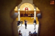 Concierto del Practicum de Etnomusicolog&iacute;a en el Palacio de Figueroa