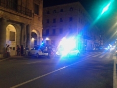 Dos heridos graves en un atropello en la Gran V&iacute;a