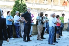 Los 'Paseos por Salamanca' comienzan buscando la espiritualidad femenina de la ciudad