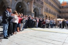 Salamanca recuerda a Isabel Carrasco