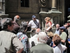 Un paseo geol&oacute;gico para conocer el patrimonio hist&oacute;rico de Salamanca