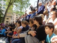 Exhibición de gimnasia rítmica / FOTO: Ana Vicente