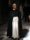 Foto 2 - El superior de los Dominicos en el mundo visita Salamanca