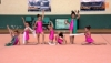 Foto 2 - Una brillante exhibición pone fin al curso de gimnasia rítmica