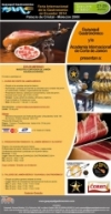 Foto 1 - El jamón de Guijuelo estará en la Feria Internacional de Gastronomía de Ecuador