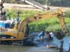 Foto 2 - Colocado un nuevo puente a la par que concluye el dragado