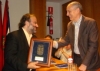 Foto 2 - Alencart y Amador Mart&iacute;n reciben en Valladolid &lsquo;El Jorge Guill&eacute;n&rsquo; y el Sarmiento de poes&iacute;a