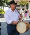 Foto 2 - Los tamborileros charros reivindican la importancia del folclore en la sociedad