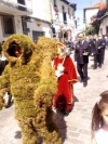 Foto 2 - La procesión de Los Hombres de Musgo atrae a gran número de turistas