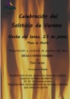 Foto 1 - Fuego y poemas para honrar a San Juan 