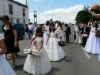 Foto 2 - Los niños de la primera comunión acompañan en la procesión del Corpus