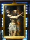 Foto 1 - El 'Cristo atado a la columna' de Juan de Juanes se traslada temporalmente al Museo Carmelitano
