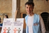 Emilio Papel, portavoz de Ascol y voluntario
