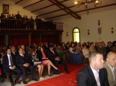 Foto 5 - Boda de la periodista Mª Jesús Santa Martina