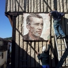 Foto 6 - Tradici&oacute;n y pintura para ensalzar los valores del patrimonio serrano