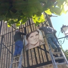 Foto 4 - Tradici&oacute;n y pintura para ensalzar los valores del patrimonio serrano