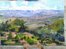 Foto 3 - Tradici&oacute;n y pintura para ensalzar los valores del patrimonio serrano