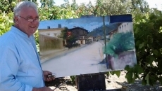 Foto 5 - Tradici&oacute;n y pintura para ensalzar los valores del patrimonio serrano