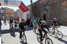 Foto 5 - La Diputación muestra las Arribes con la I Marcha Cicloturista BTT